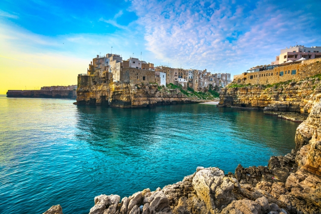 La Puglia y Grecia