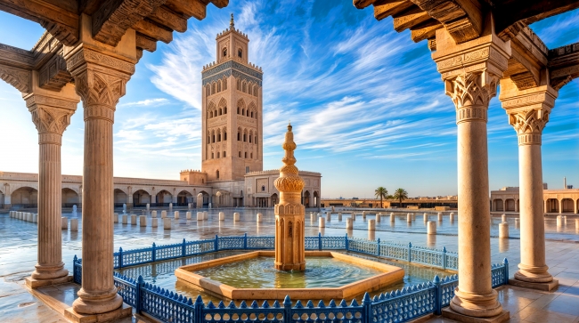 Egipto y Marruecos
